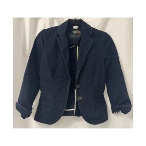 J. Crew Blue Blazer